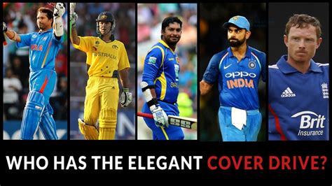 Best Cover Drives in Cricket | Top 5 Cover Drive Compilation | Who has the best COVER DRIVE ...