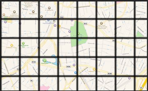 iOS Maps - Grid Overlay - Stack Overflow