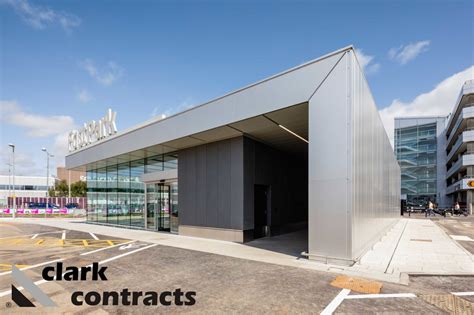 Completion Photographs - Edinburgh Airport Fast Park Gallery :: Clark ...