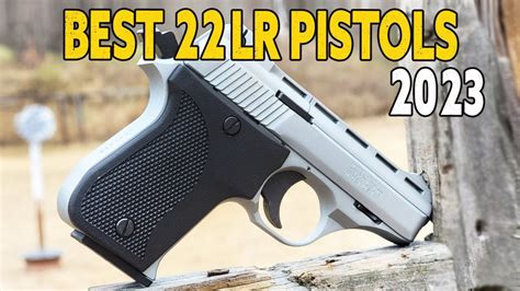 Top 5 BEST 22LR PISTOLS Of All TIme - Best 22lr Pistol For Self Defence 2023 - YouTube