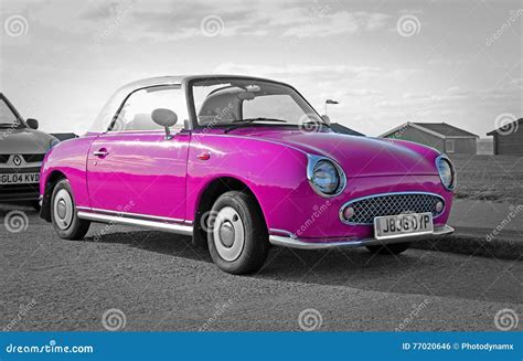 Nissan figaro editorial photo. Image of ocean, nissan - 77020646