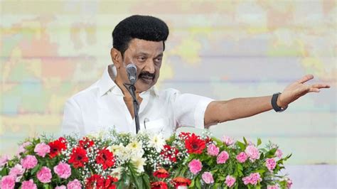 Manipur crisis has become BJP's Frankenstein's monster: MK Stalin ...