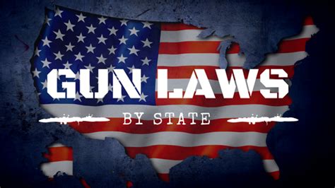 Gun Laws by State - Pew Pew Tactical