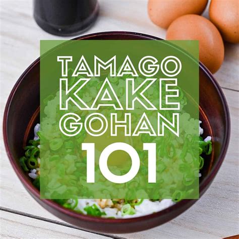 Tamago kake gohan 101: everything you need to know about TKG - Sudachi ...