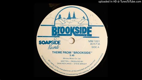 Dave Roylance, Steve Wright (1982) – Theme from "Brookside" (REMASTERED) - YouTube