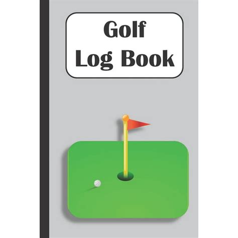 Golf Log Book (Paperback) - Walmart.com - Walmart.com