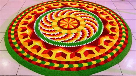 25 Beautiful Simple and Easy Rangoli Designs For Diwali 2018 - Fine Art ...