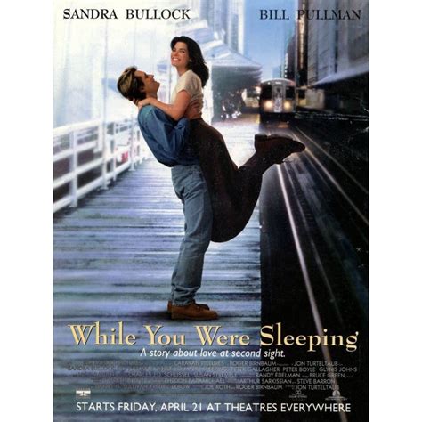 While You Were Sleeping Movie Poster