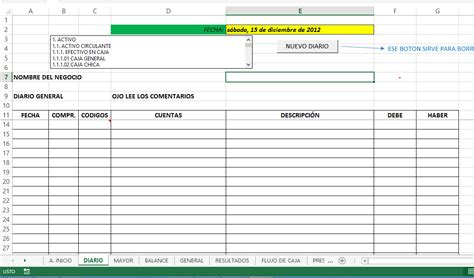 Descarga Gratis Tu Sistema Contable en Excel + VBA — Blog - Aplica Excel Contable