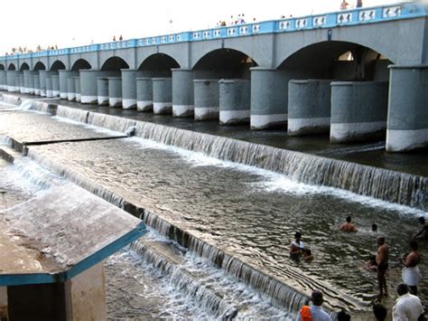 All About India: Kallanai oldest dam in the world