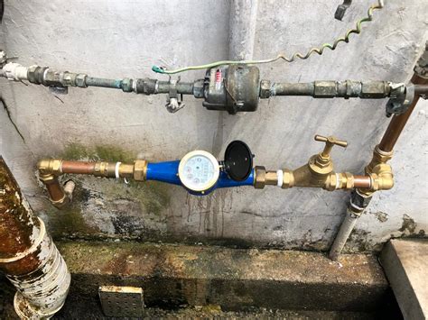 water meter installation singapore | LJH ENGINEERING