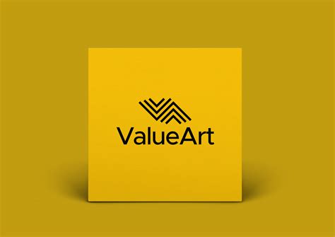 value art logo design on Behance