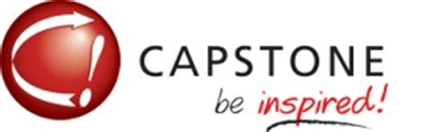 Logo: Capstone (Gurteen Knowledge)