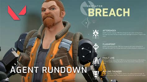 Breach Agent Rundown - How to play this VALORANT Initiator - Inven Global