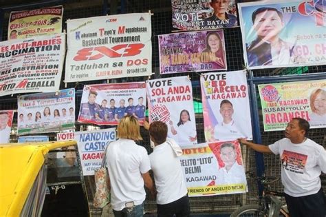 Bets reminded vs Holy Week campaigning, wearing campaign shirts in church | Philstar.com