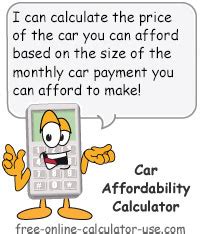 Car Affordability Calculator | How Much Car Can I Afford?