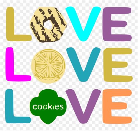 Girlscout Cookie Clipart