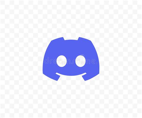 Discord Logo Company. Isolated Icon Logo Design. Discord Social Media on Transparent Background ...