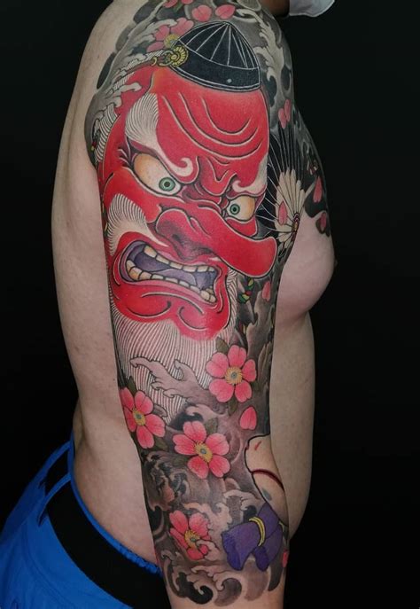 Tengu Mask Tattoos: Origins, Meanings & Tattoo Designs