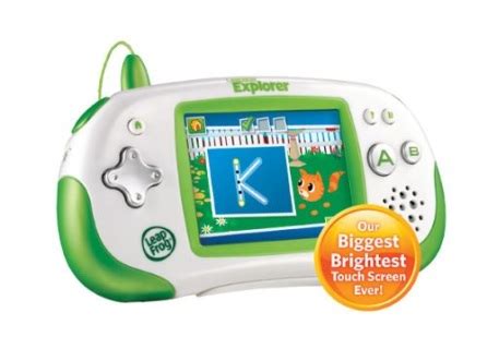 LeapFrog Leapster Explorer - My Baby & Toddler Things