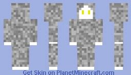 Light Mage Minecraft Skin