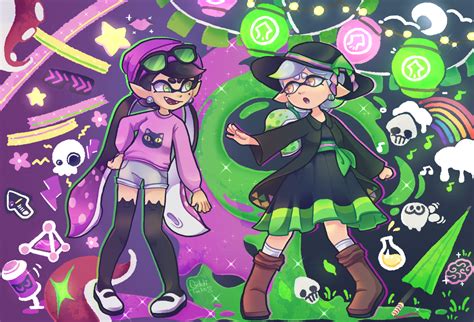 Squid Sisters Clash! : r/splatoon