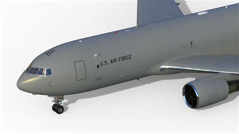 Boeing KC-46 Pegasus 3D Model by citizensnip