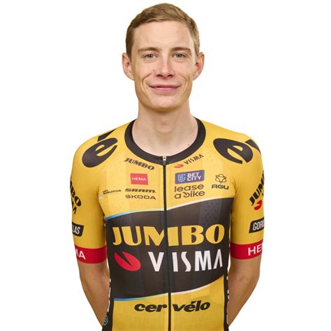 Jumbo Visma 2023 jersey - Jonas Vingegaard | All4cycling