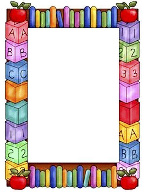 Bb Page Borders Design, Border Design, School Border | Page borders ...