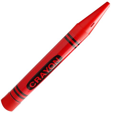 Red Crayon - ClipArt Best