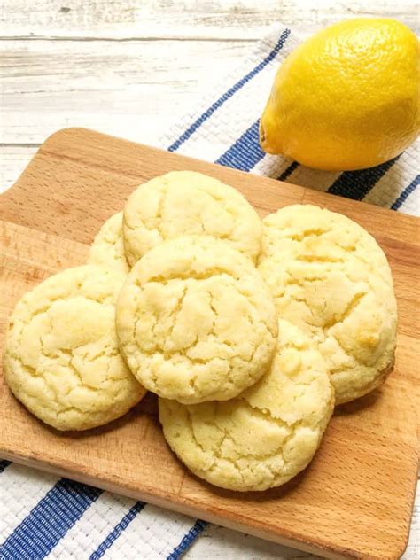 Lemonade Sugar Cookie Recipe - A Turtle's Life for Me