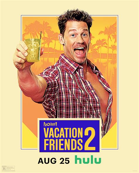 “Vacation Friends 2” Character Posters: John Cena, Lil Rel Howery ...