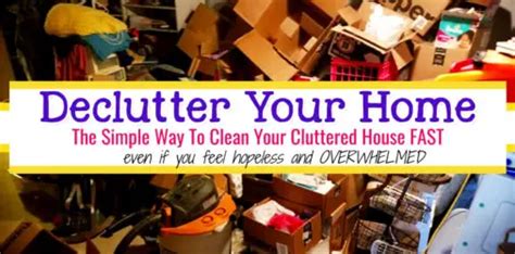 How To Clean an EXTREMELY Cluttered House + Signs of a Problem Test