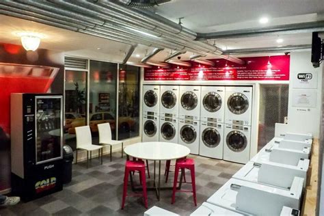 10 Laundromats for Memorable Washing Experiences | Laundry shop, Self service laundry, Laundry mat