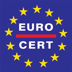 Euro Cert Logo PNG Vector (EPS) Free Download