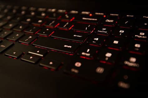 260+ Laptop Keyboard With Red Backlight Stock Photos, Pictures & Royalty-Free Images - iStock