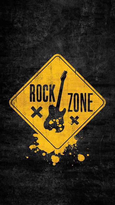 1920x1080px, 1080P free download | Rock, guitar, music, sayings, sign, yellow, HD phone ...