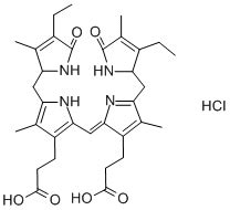 UROBILIN IX HYDROCHLORIDE | 28925-89-5