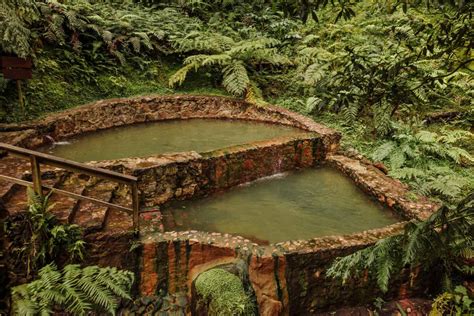 Azores Hot Springs: The 5 Best on Sao Miguel