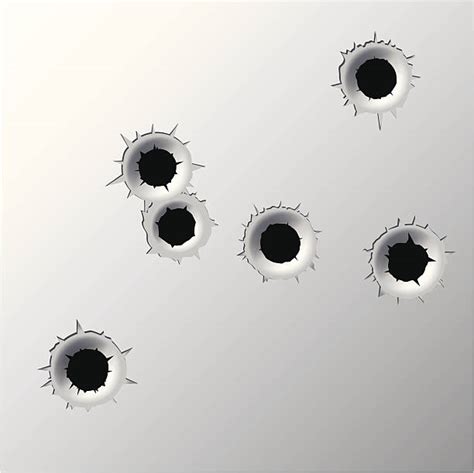 Royalty Free Bullet Hole Clip Art, Vector Images & Illustrations - iStock