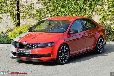 2013 Skoda Rapid S variant unveiled - Team-BHP