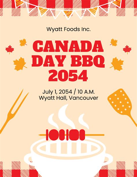 FREE Canada Day Flyer Pages - Template Download | Template.net