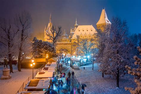 European Cities That Are Even Better to Visit in the Winter