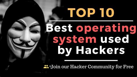 Free Hacker Operating System and OS - Top 10 Best Hacking Operating System used by Hackers ...