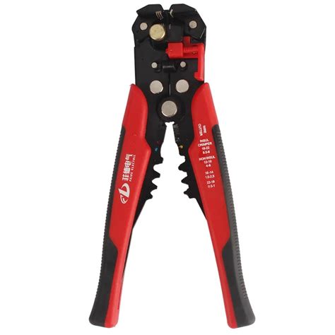 Automatic Electric Cable Wire Stripper Crimping Plier Self Adjusting Crimper Stripping Plier ...