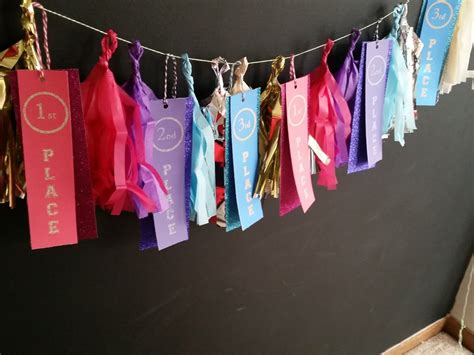 Gymnastics Printable Ribbons - Mighty Girls Rock