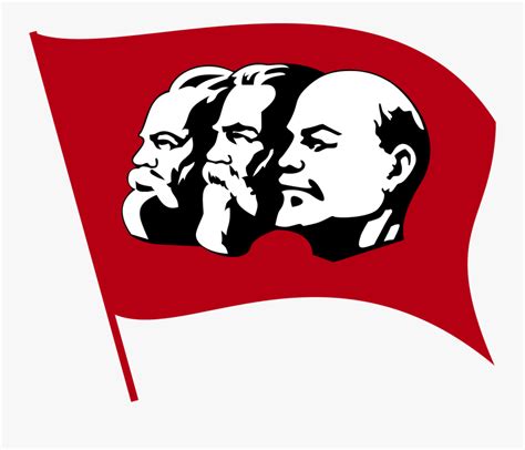 Marxism - Lenin Marx , Free Transparent Clipart - ClipartKey