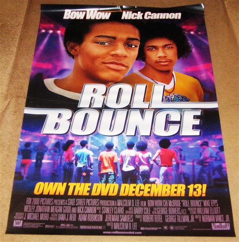 Roll Bounce Movie Poster 27x40 Used Marcus T Paulk, Kellita Smith, Damon Williams, Chi McBride ...