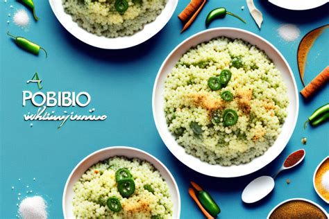 Delicious Poblano Couscous: A Quick and Easy Recipe | Rice Array