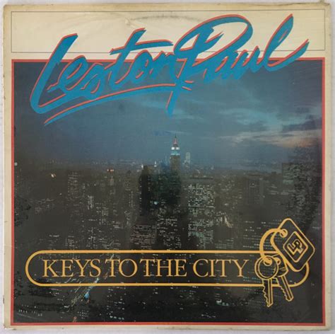 Leston Paul - Keys To The City (1987, Vinyl) | Discogs